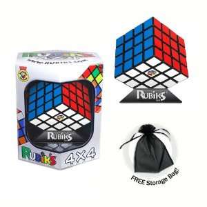  Rubiks Cube 4x4 w/FREE Storage Bag Toys & Games