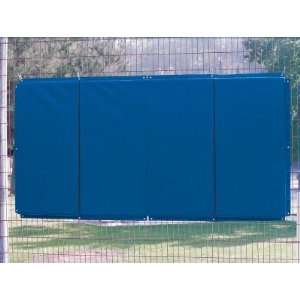 Folding Backstop Padding 3 X 12   Royal Blue   Equipment   Baseball 