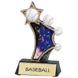  Baseball Trophies   5 inches BASEBALL RESIN Sports 
