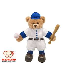  Plushland Baseball Bear 8 Toys & Games