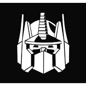  Transformers Optimus Prime Die Cut Vinyl Decal Sticker   6 