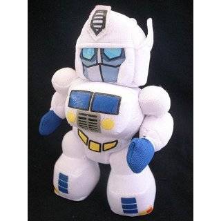 Transformers the Movie 6 Inch G1 White Ultra Magnus Plush Doll With 