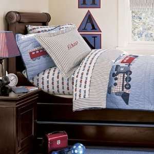  Pottery Barn Kids Locomotive Quilted Bedding Baby