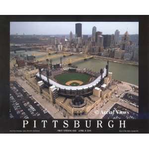  Pittsburgh Pirates   PNC Park   22x28 Aerial Photograph 