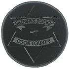 Cook County Sheriff Police Shoulder Patch  