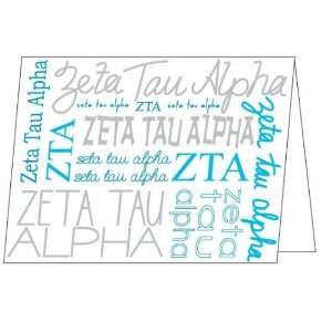  Zeta Tau Alpha Notes