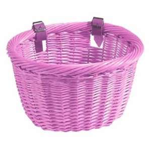  Basket Front Willow Mini Pink Strap On 