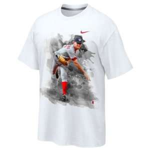 Washington Nationals Nike Stephen Strasburg Player Action T Shirt 