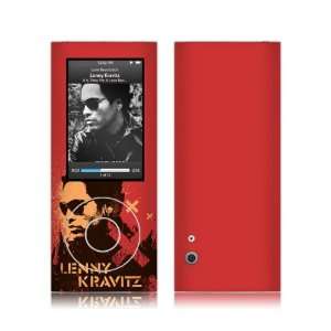     5th Gen  Lenny Kravitz  Stencil Red Skin  Players & Accessories