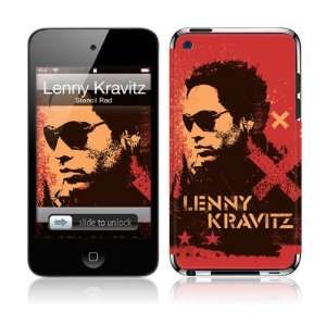     4th Gen  Lenny Kravitz  Stencil Red Skin  Players & Accessories