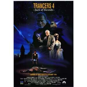  Trancers 4 Jack of Swords (1993) 27 x 40 Movie Poster 