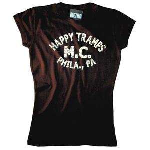  Womens Happy Tramps T Shirt   Small/Happy Tramps Automotive