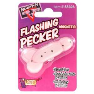  Bachelorette Flashing Pecker Magnet Health & Personal 