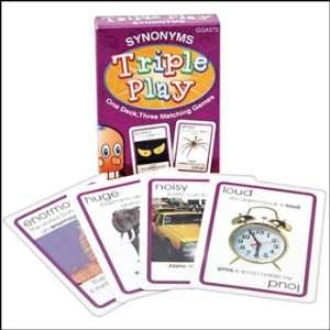  Triple Play   Synonyms   1 per order Toys & Games