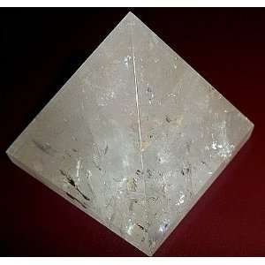  2.4 Quartz Pyramid Reiki Healing Crystal Energy 07 