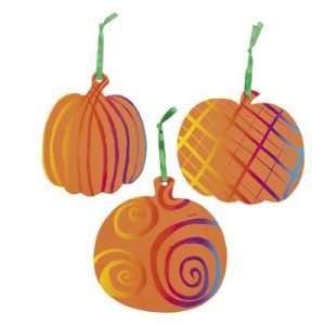 Pumpkin Magic Color Scratch Ornaments   Craft Kits & Projects & Magic 