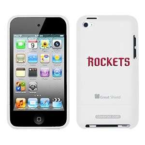  Houston Rockets Rockets on iPod Touch 4g Greatshield Case 