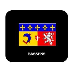  Rhone Alpes   BASSENS Mouse Pad 