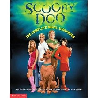 Scooby Doo Movie Scrapbook by Monica Rizzo (Jun 1, 2002)