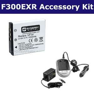  Fujifilm FinePix F300EXR Digital Camera Accessory Kit 