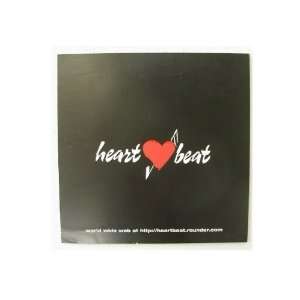  Heartbeat Culture Poster Flat 2 sided 