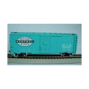  93524 Accurail HO New York Central Box Car Toys & Games