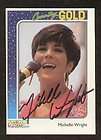 Country Music Star Michelle Wright Auto Trading Card  