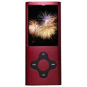  Speed Eclipse ECLIPSE200RD8GB 8 GB Red Flash Portable Media Player