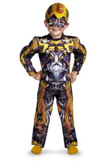 Transformers Bumblebee Toddler/Child Muscle Costume  