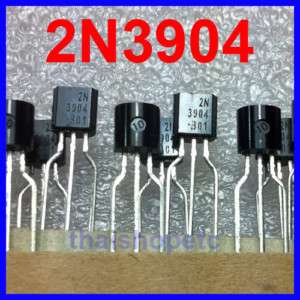100 each 2N3904 NPN & 2N3906 PNP Transistor Ham Kit  