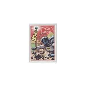 1966 Batman A Series   Red Bat (Trading Card) #21A   Batman Wins a 
