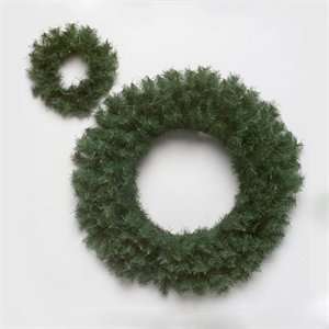  36 Canadian Pine Christmas Wreath, Unlit