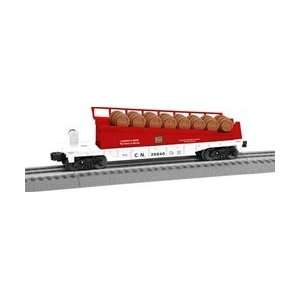  6 26640 Lionel O Canadian National Maple Syrup Barrel Ramp 