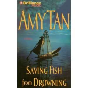  Saving Fish from Drowning [Audio CD] Amy Tan Books