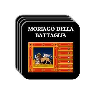   , Veneto   MORIAGO DELLA BATTAGLIA Set of 4 Mini Mousepad Coasters