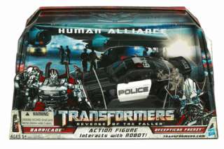 Transformers Human Alliance Barricade Frenzy Action Figure ROTF  