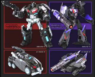 Transformers United Darkside Optimus Prime Megatron JPN  