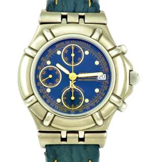 Krieger Chrono Automatic Watch Valjoux 7750 ETA Swiss  
