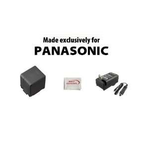 Battery for Panasonic VW VBG260 3500mAh For Panasonic Camcorders HDC 