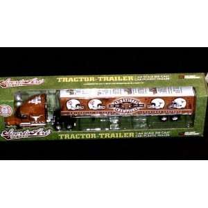   Tractor Trailer 1/64 Scale Truck Collectible College Team Car Football