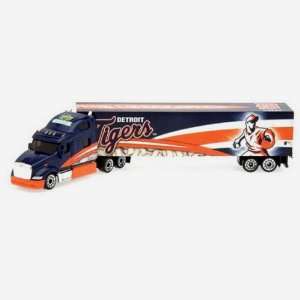  DETROIT TIGERS MLB 2008 Semi Diecast Tractor Trailer Truck 