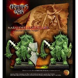  Avatars of War Marauder Warlord Kit Toys & Games