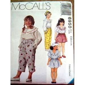   PANTS IN TWO LENGTHS AND SHORTS   UNCUT SEWING PATTERN Arts, Crafts