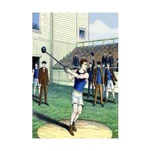  Hammer Throw 20x30 poster