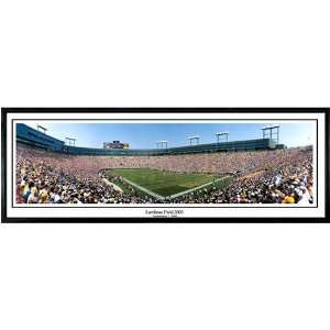  Green Bay Packers Lambeau Field 2003 Panoramic Standard 