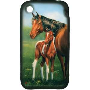  Pasture Pals Horse Series IPhone Cover (3G and 3Gs) Cell 