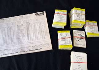 1979 Sports Illustrated Avalon Hill TITLE BOUT Game of professional 