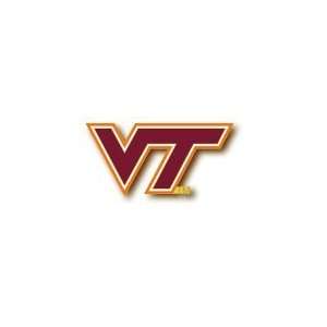  Virginia Tech Lapel Pin   VT logo