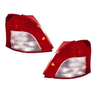  Toyota Yaris Hatchback Replacement Tail Light Assembly   1 