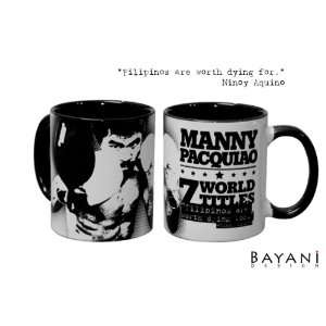 Manny Pacquiao Collectible Coffee Mug 